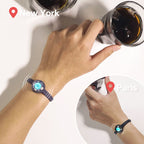 Candy Wave Touch Bracelet Single (Berry Blue)