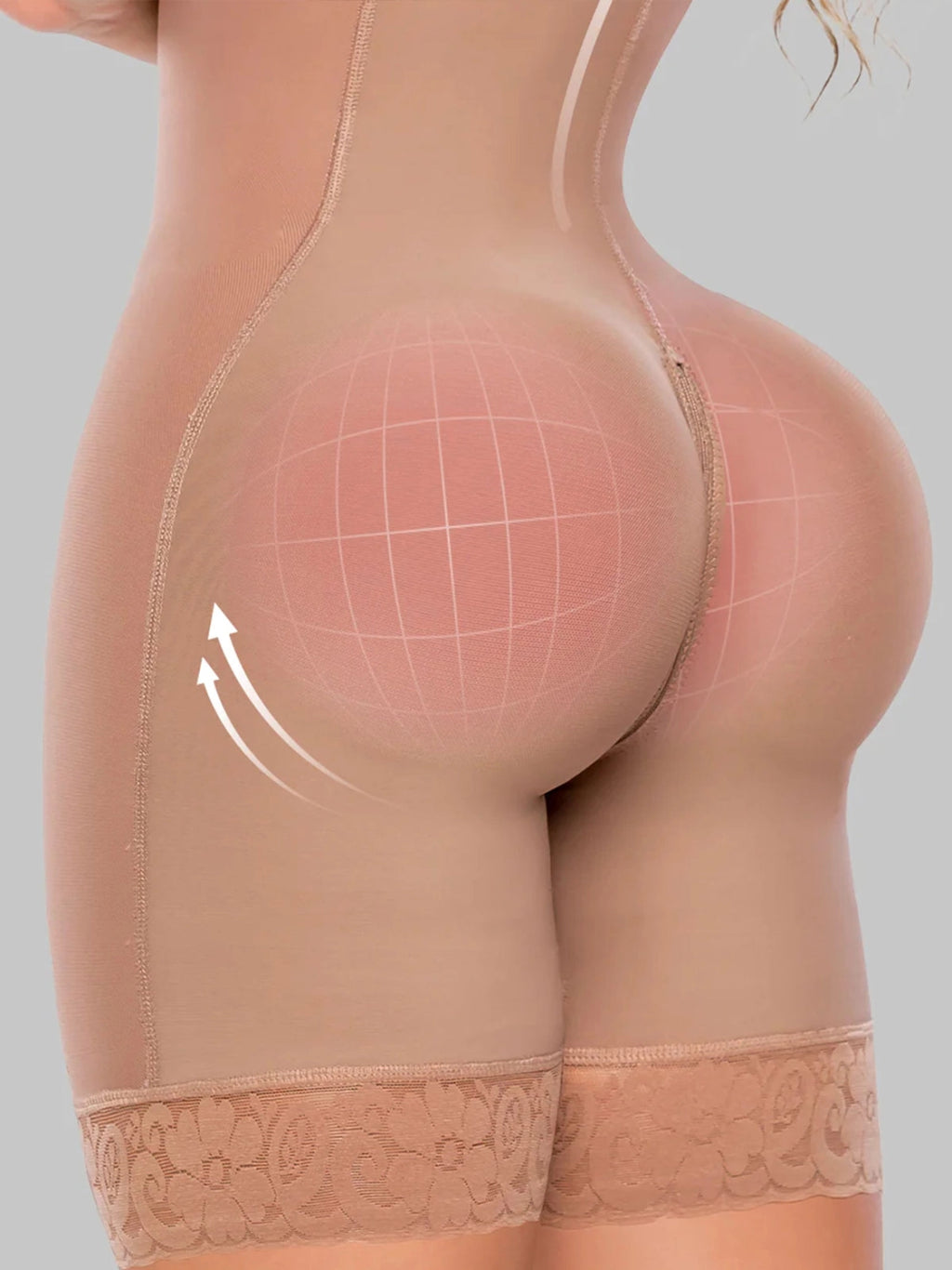 Faja Invisible Stage 2 Tummy Control Shapewear - Norezy
