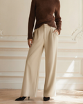 Serena Wide-Leg Trousers - Old Money