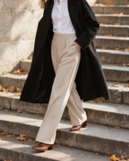 Serena Wide-Leg Trousers - Old Money