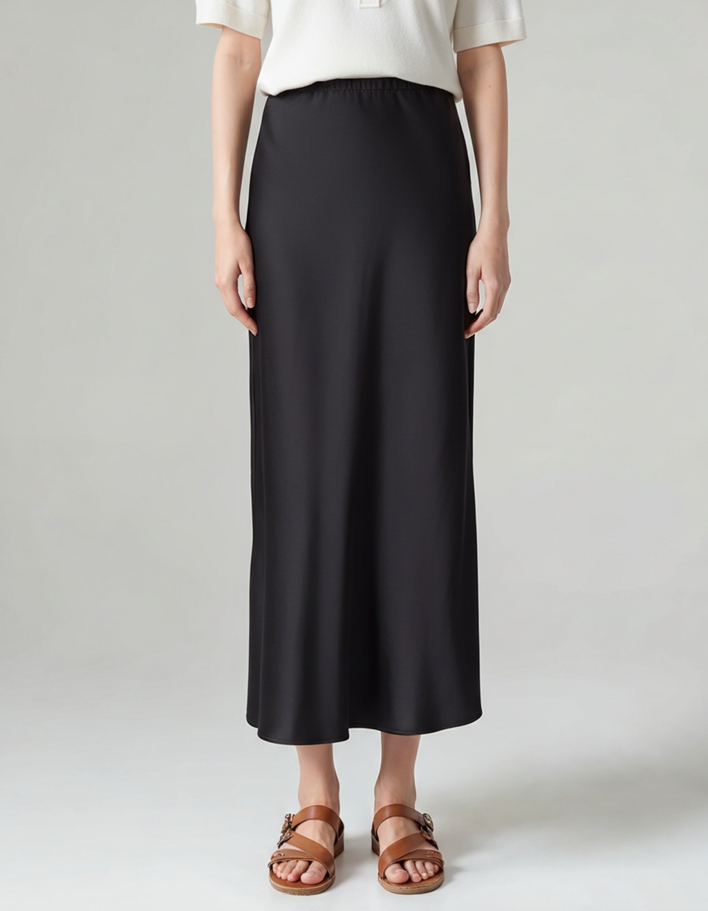 Old Money Silk Skirt - Old Money