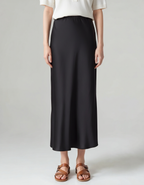 Old Money Silk Skirt - Old Money