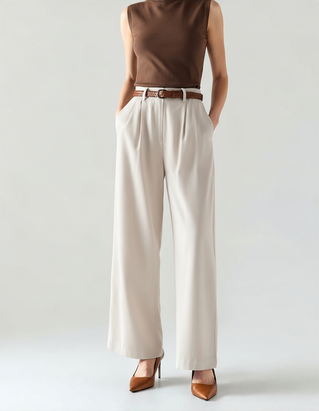 Capri Pants - Old Money