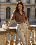 Classic Chic Shirt - Old Money