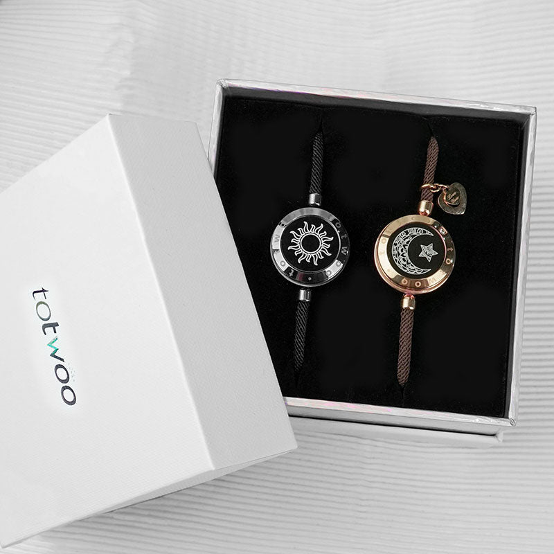 Totwoo Sun&Moon Touch Bracelets Set
