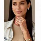 Valén – Bold Urban Luxury with Sparkling Cubic Zirconia