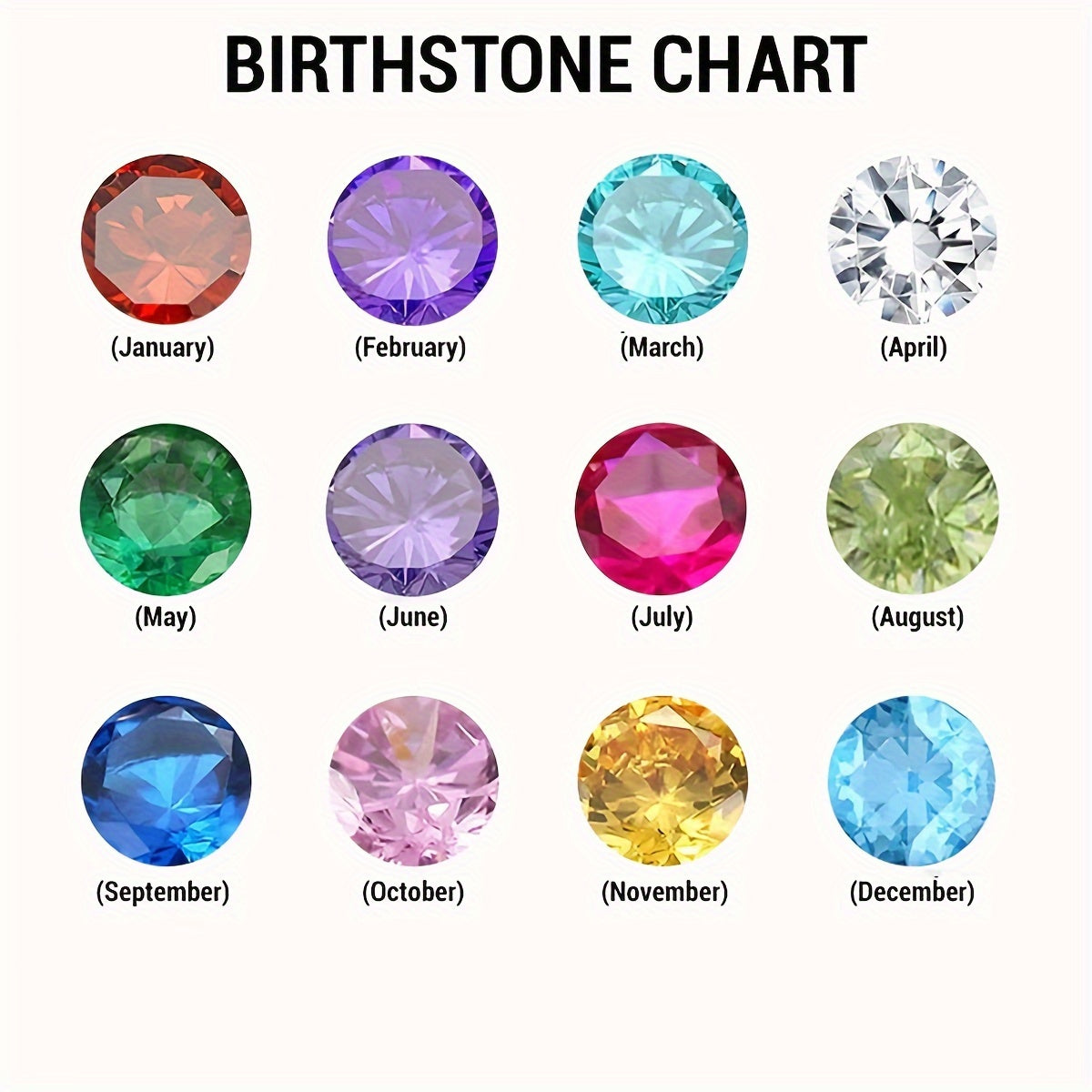 Valén Personalized Birthstone Necklace