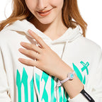 Candy Wave Touch Bracelet Single (Peach Blush）