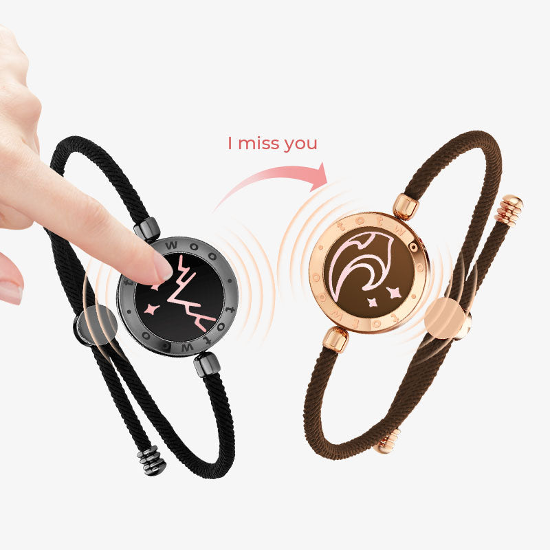 Totwoo Mountain&Sea Touch Bracelets Set