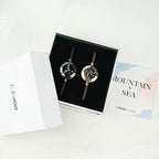Totwoo Mountain&Sea Touch Bracelets Set