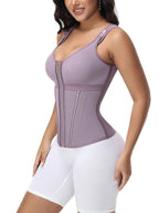 Extreme Latex Corset Waist Vest With Bra - Norezy