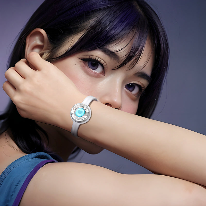 Candy Wave Touch Bracelet Single (Coconut Whisper)