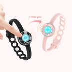 Candy Wave Touch Bracelet Single (Peach Blush）