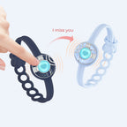 Candy Wave Touch Bracelets(Deep Blue+Light Blue)