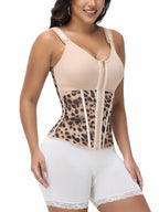 Extreme Latex Corset Waist Vest With Bra - Norezy