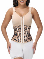 Extreme Latex Corset Waist Vest With Bra - Norezy
