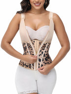 Extreme Latex Corset Waist Vest With Bra - Norezy