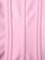 Extreme Latex Corset Waist Vest With Bra - Norezy