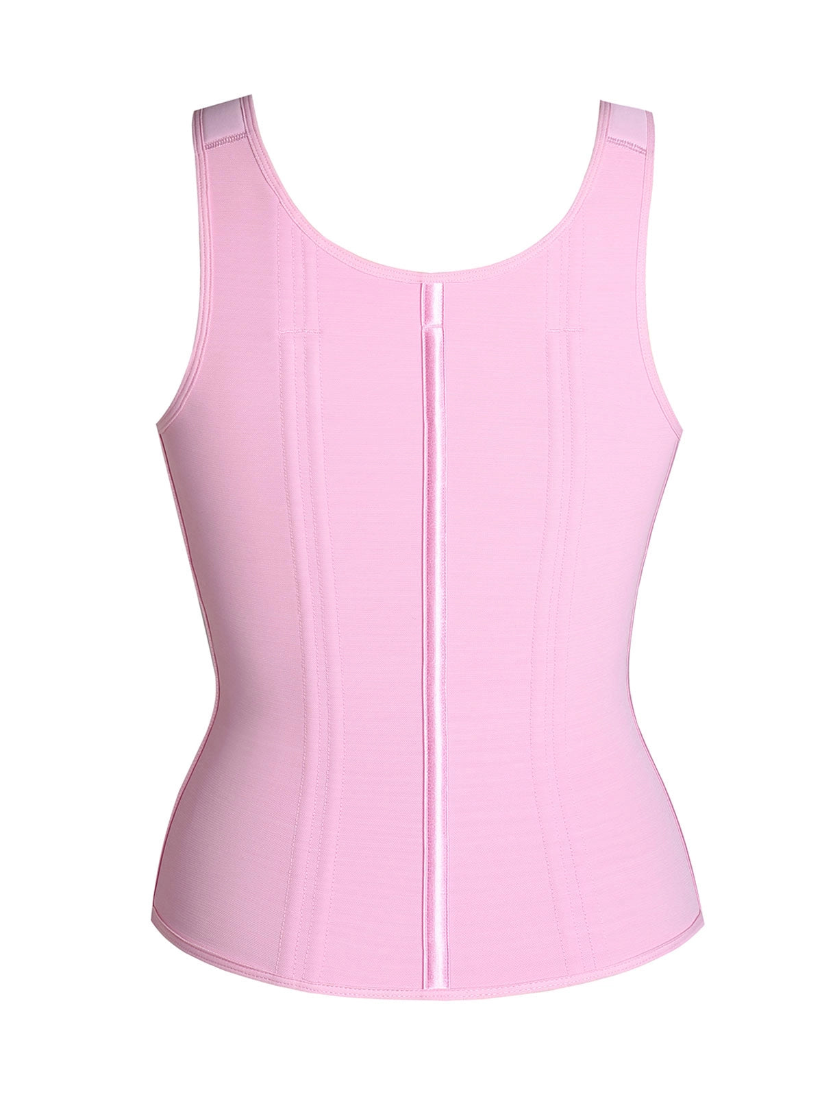 Extreme Latex Corset Waist Vest With Bra - Norezy