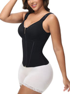 Extreme Latex Corset Waist Vest With Bra - Norezy