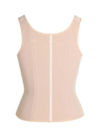 Extreme Latex Corset Waist Vest With Bra - Norezy
