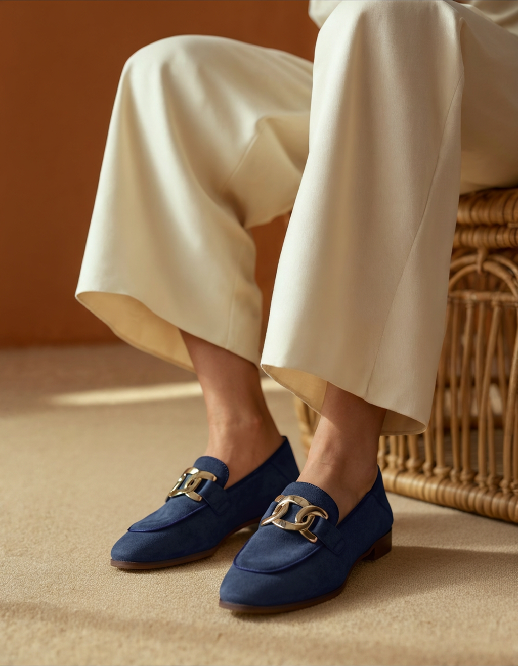 Duchess Loafers Suede - Old Money