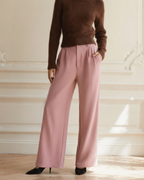 Serena Wide-Leg Trousers - Old Money