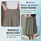 Pure™ FlowEase - Cooling Stretch Knee-Length Shorts for Women