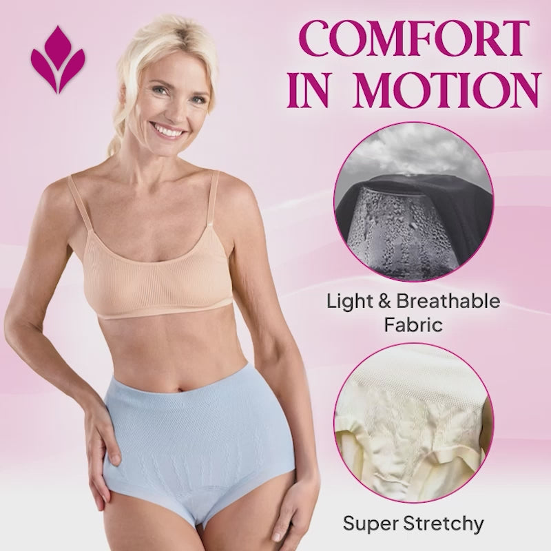 CharmFit - 70% OFF Today - Leakproof High-Waist Tummy-Control Butt-Lifting Panties