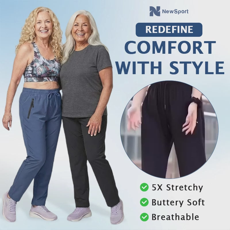 Pure™ NewSport - Women's Ultra Stretch Breathable Casual Pants