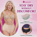 CharmFit - 70% OFF Today - Leakproof High-Waist Tummy-Control Butt-Lifting Panties