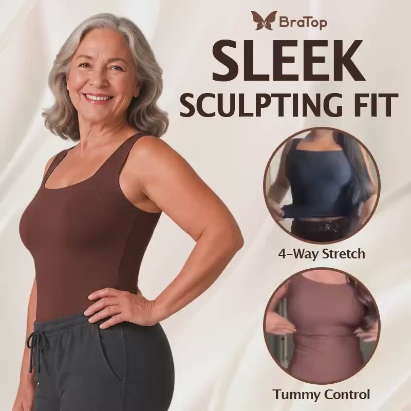 Pure™ BraTop - ThermaCore Built-In Comfort Bra Tanktop