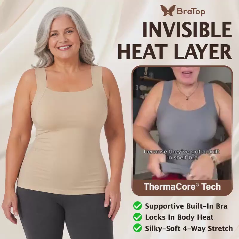 Pure™ BraTop - ThermaCore Built-In Comfort Bra Tanktop