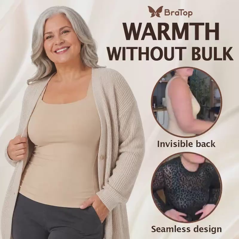 Pure™ BraTop - ThermaCore Built-In Comfort Bra Tanktop