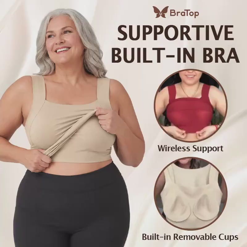 Pure™ BraTop - ThermaCore Built-In Comfort Bra Tanktop