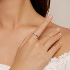 Anchor Compass Ring