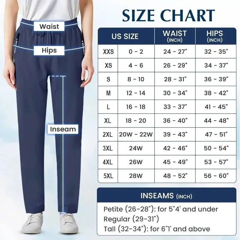 Pure™ NewSport - Women's Ultra Stretch Breathable Casual Pants