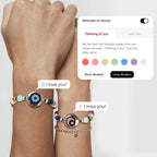 Sun Touch Bracelet with Energy Beads