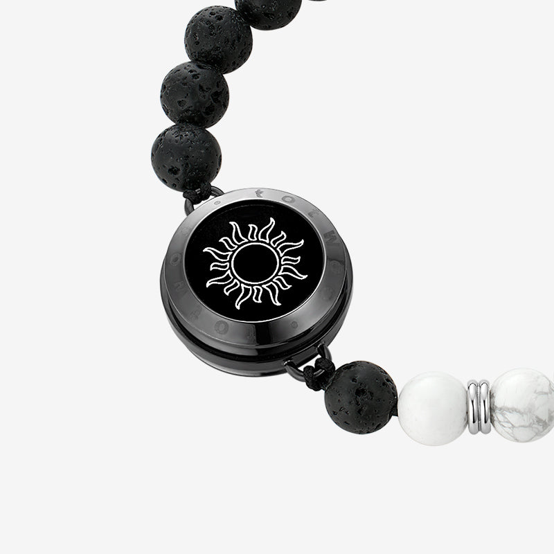 Sun Touch Bracelet with Phantasmal Beads