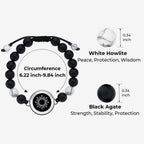 Sun & Moon Touch Bracelets with Matching Beads