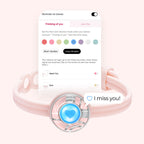 Candy Wave Touch Bracelet Single (Peach Blush）