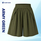 Pure™ FlowEase - Cooling Stretch Knee-Length Shorts for Women