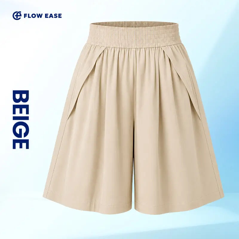 Pure™ FlowEase - Cooling Stretch Knee-Length Shorts for Women