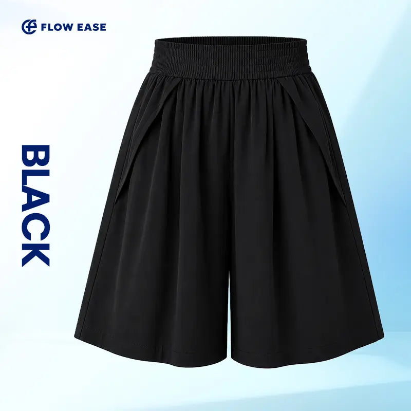Pure™ FlowEase - Cooling Stretch Knee-Length Shorts for Women