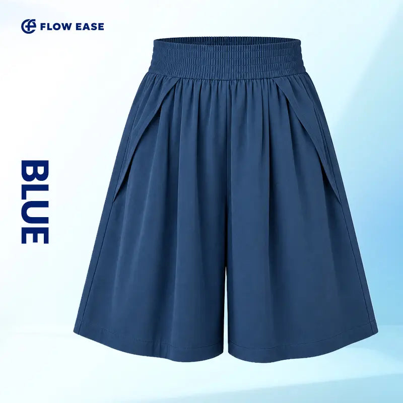 Pure™ FlowEase - Cooling Stretch Knee-Length Shorts for Women