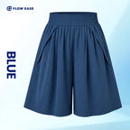Pure™ FlowEase - Cooling Stretch Knee-Length Shorts for Women