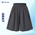 Pure™ FlowEase - Cooling Stretch Knee-Length Shorts for Women
