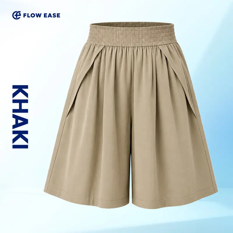 Pure™ FlowEase - Cooling Stretch Knee-Length Shorts for Women